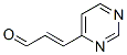 2-Propenal, 3-(4-pyrimidinyl)-, (E)- (9CI) CAS#: 56604-71-8