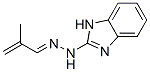 2-Propenal,2-methyl-,1H-benzimidazol-2-ylhydrazone(9CI) CAS#: 453553-33-8
