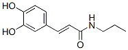 2-Propenamide, 3-(3,4-dihydroxyphenyl)-N-propyl-, (2E)- (9CI) CAS#: 479244-15-0
