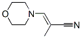 2-Propenenitrile, 2-methyl-3-(4-morpholinyl)-, (E)- (9CI) CAS#: 57988-65-5