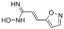 2-Propenimidamide,N-hydroxy-3-(5-isoxazolyl)-,(E)-(9CI) CAS#: 51791-46-9