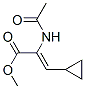 2-Propenoic acid, 2-(acetylamino)-3-cyclopropyl-, methyl ester CAS#: 406913-02-8