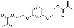 2-Propenoic acid, 2-methyl-, 1,3-phenylenebis(oxy-2,1-ethanediyl) ester CAS#: 56745-15-4