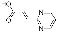 2-Propenoic acid, 3-(2-pyrimidinyl)- (9CI) CAS#: 408533-41-5