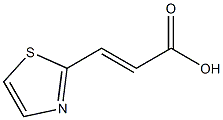2-Propenoic acid, 3-(2-thiazolyl)- CAS#: 52396-77-7
