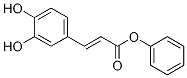 2-Propenoic acid, 3-(3,4-dihydroxyphenyl)-, phenyl ester CAS#: 521262-81-7