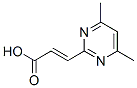 2-Propenoic acid, 3-(4,6-dimethyl-2-pyrimidinyl)- (9CI) CAS#: 56370-48-0