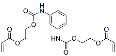 2-Propenoic acid, (4-methyl-1,3-phenylene)bis(iminocarbonyloxy-2,1-ethanediyl) ester CAS#: 54687-25-1