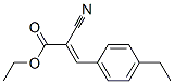 2-Propenoicacid,2-cyano-3-(4-ethylphenyl)-,ethylester(9CI) CAS#: 476210-31-8