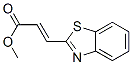 2-Propenoicacid,3-(2-benzothiazolyl)-,methylester(9CI) CAS#: 53004-62-9