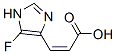 2-Propenoicacid,3-(5-fluoro-1H-imidazol-4-yl)-,(2Z)-(9CI) CAS#: 464924-72-9