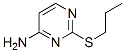 2-(Propylthio)-4-pyrimidinamine CAS#: 54410-88-7
