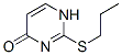 2-(Propylthio)-4(1H)-pyrimidinone CAS#: 54460-95-6