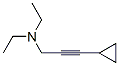 2-Propyn-1-amine, 3-cyclopropyl-N,N-diethyl- (9CI) CAS#: 412958-68-0