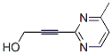 2-Propyn-1-ol, 3-(4-methyl-2-pyrimidinyl)- (9CI) CAS#: 545421-86-1