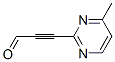 2-Propynal, 3-(4-methyl-2-pyrimidinyl)- (9CI) CAS#: 545425-82-9