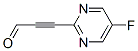 2-Propynal, 3-(5-fluoro-2-pyrimidinyl)- (9CI) CAS#: 545425-80-7