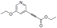 2-Propynoicacid,3-(5-ethoxy-3-pyridinyl)-,ethylester(9CI) CAS#: 445492-11-5