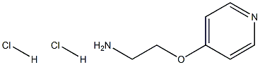 2-(Pyridin-4-yloxy)ethanaMine dihydrochloride CAS#: 442126-28-5