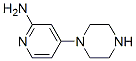 2-Pyridinamine,4-(1-piperazinyl)-(9CI) CAS#: 470442-95-6