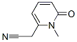 2-Pyridineacetonitrile, 1,6-dihydro-1-methyl-6-oxo- (9CI) CAS#: 412034-80-1