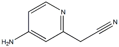 2-Pyridineacetonitrile,4-amino-(9CI) CAS#: 415912-70-8