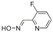 2-Pyridinecarboxaldehyde,3-fluoro-,oxime(9CI) CAS#: 471909-54-3