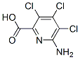 2-Pyridinecarboxylic acid, 6-amino-3,4,5-trichloro- CAS#: 55934-03-7
