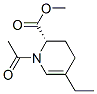 2-Pyridinecarboxylicacid,1-acetyl-5-ethyl-1,2,3,4-tetrahydro-,methylester,(2S)-(9CI) CAS#: 548490-86-4