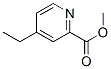 2-Pyridinecarboxylicacid,4-ethyl-,methylester(9CI) CAS#: 476471-30-4