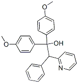 2-Pyridineethanol, alpha,alpha-bis(4-methoxyphenyl)-beta-phenyl- CAS#: 56501-71-4
