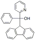 2-Pyridinemethanol, alpha-9H-fluoren-9-yl-alpha-phenyl- CAS#: 56501-89-4