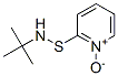 2-Pyridinesulfenamide,N-(1,1-dimethylethyl)-,1-oxide(9CI) CAS#: 59282-35-8