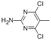 2-Pyrimidinamine, 4,6-dichloro-5-(1-methylethyl)- CAS#: 500161-46-6