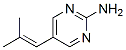2-Pyrimidinamine, 5-(2-methyl-1-propenyl)- (9CI) CAS#: 55179-65-2