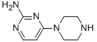 2-Pyrimidinamine,4-(1-piperazinyl)-(9CI) CAS#: 59215-38-2