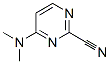 2-Pyrimidinecarbonitrile, 4-(dimethylamino)- (9CI) CAS#: 500160-46-3