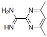 2-Pyrimidinecarboximidamide, 4,6-dimethyl- (9CI) CAS#: 45938-61-2