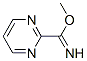 2-Pyrimidinecarboximidic acid, methyl ester (9CI) CAS#: 57871-18-8
