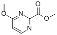 2-Pyrimidinecarboxylicacid,4-methoxy-,methylester(9CI) CAS#: 500160-56-5
