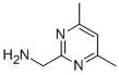 2-Pyrimidinemethanamine, 4,6-dimethyl- (9CI) CAS#: 446829-97-6