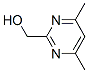 2-Pyrimidinemethanol, 4,6-dimethyl- (9CI) CAS#: 54198-72-0