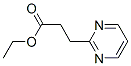 2-Pyrimidinepropanoic acid, ethyl ester (9CI) CAS#: 459818-76-9