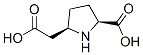 2-Pyrrolidineaceticacid,5-carboxy-,(2R,5S)-(9CI) CAS#: 586409-92-9