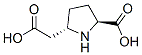 2-Pyrrolidineaceticacid,5-carboxy-,(2S,5S)-(9CI) CAS#: 586409-91-8