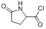 2-Pyrrolidinecarbonyl chloride, 5-oxo- (9CI) CAS#: 55478-53-0