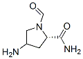 2-Pyrrolidinecarboxamide, 4-amino-1-formyl-, (2S)- (9CI) CAS#: 522644-40-2