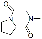2-Pyrrolidinecarboxamide,1-formyl-N,N-dimethyl-,(2S)-(9CI) CAS#: 511543-58-1