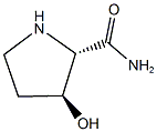 2-Pyrrolidinecarboxamide,3-hydroxy-,(2S,3S)-(9CI) CAS#: 412279-18-6