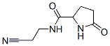 2-Pyrrolidinecarboxamide,N-(2-cyanoethyl)-5-oxo-,(-)-(9CI) CAS#: 50302-88-0